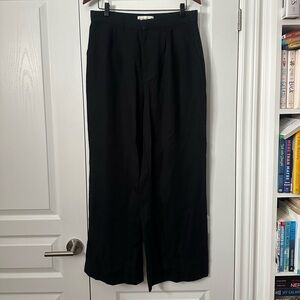 Abercrombie & Fitch Black trousers
